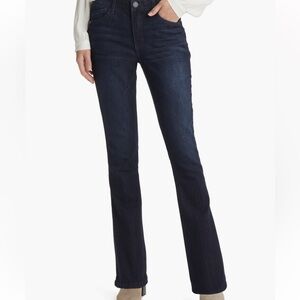 Wit & Wisdom Ab Solutions Itty Bitty Bootcut - Dark Indigo - size 14